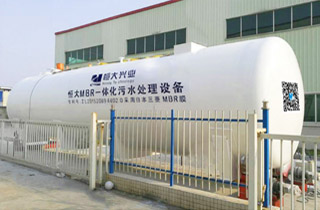 河南省人民医院400吨/天医疗废水一体化设备工程
