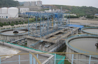 宁波三菱化学PTA化工厂废水6000m³/天（双膜法）