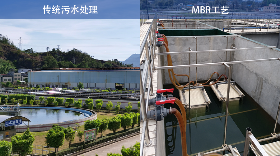 MBR工艺相较于传统污水处理工艺的优势是什么？