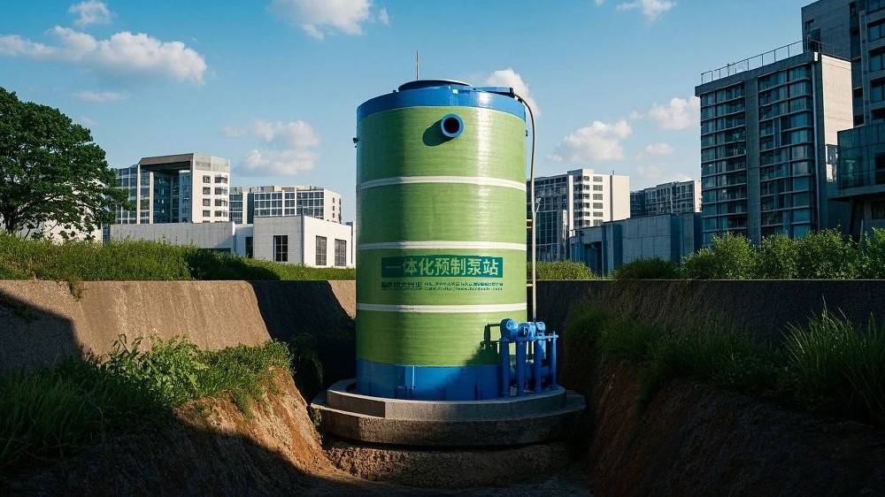 城市更新进行时｜泵站提标改造赋能污水治理提质增效