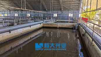 香格里拉某城镇污水处理厂工程