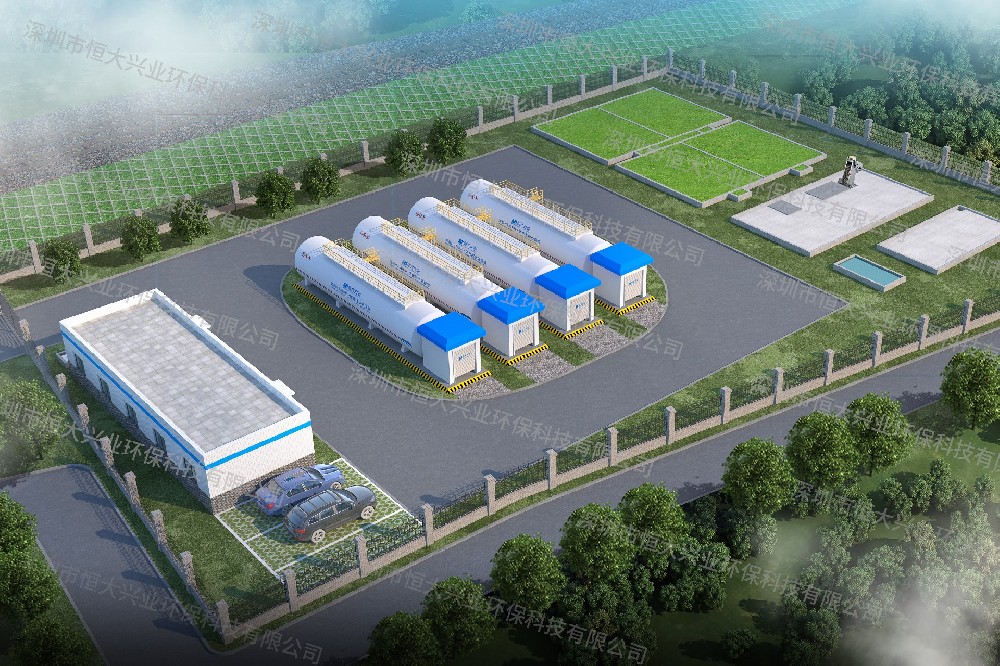 一体化污水处理设备：护航露营经济，破解污水治理难题