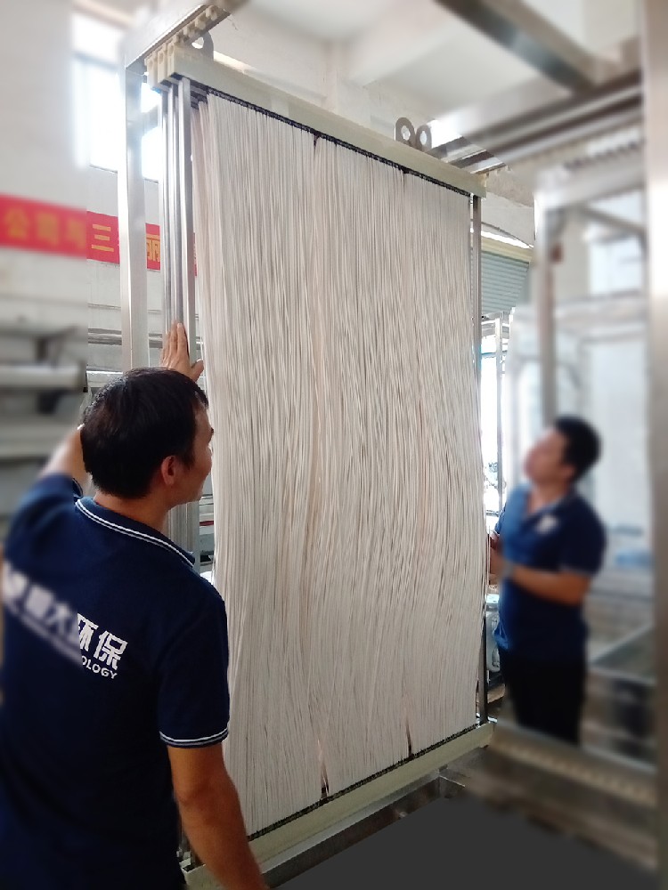 三菱化学mbr膜组件 中空纤维 PVDF浸没式过滤膜元件