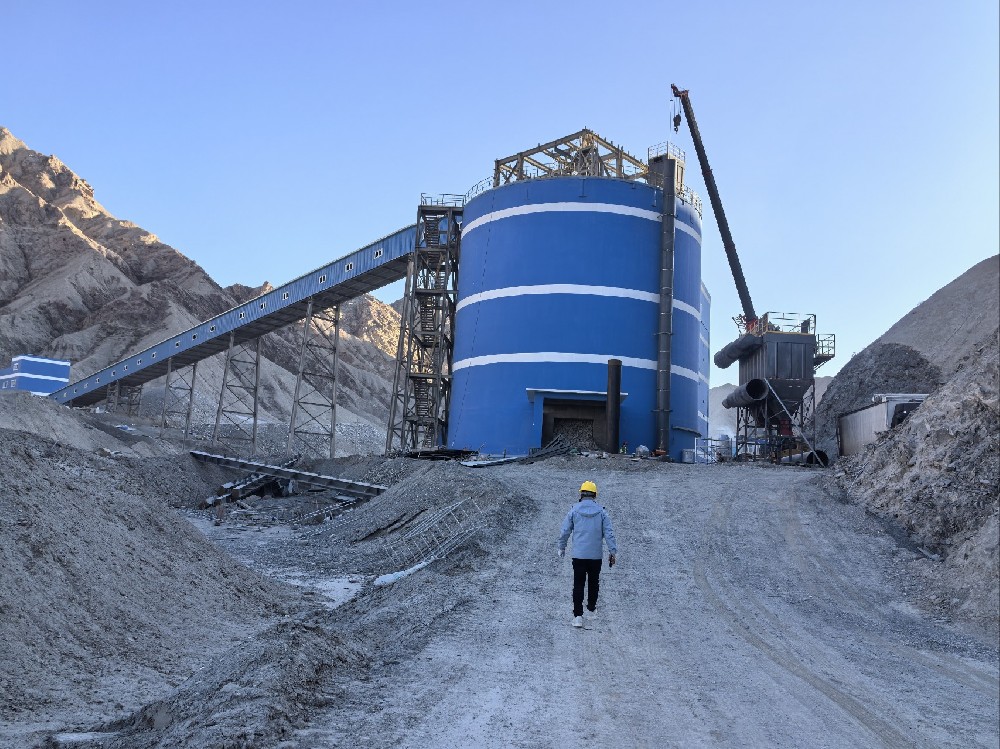 除尘案例｜恒大兴业矿山除尘，适配复杂工况，守护绿色矿山