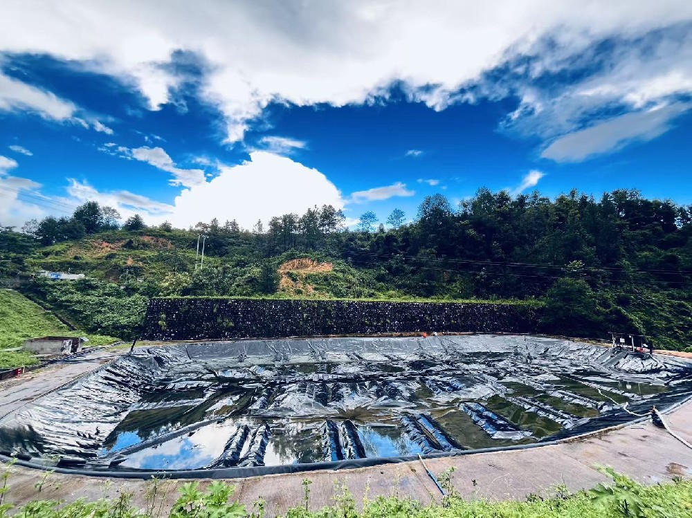 广东某垃圾填埋场渗滤液处理项目