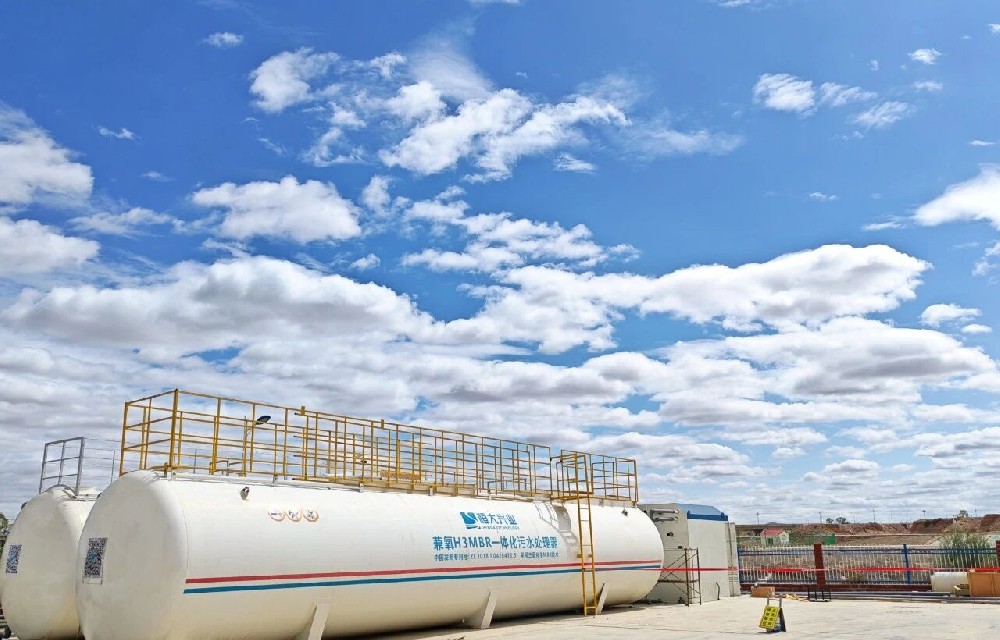 宁夏某县2000m³/d污水处理项目