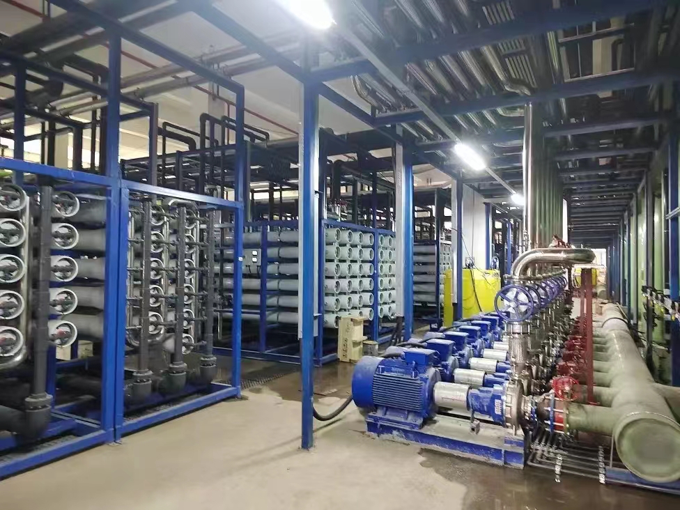 广州某电子科技有限公司超纯水处理项目工程