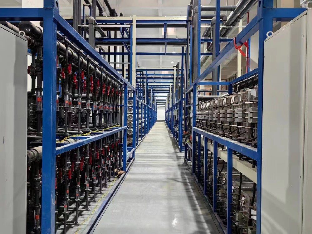 江西某半导体公司超纯水系统项目