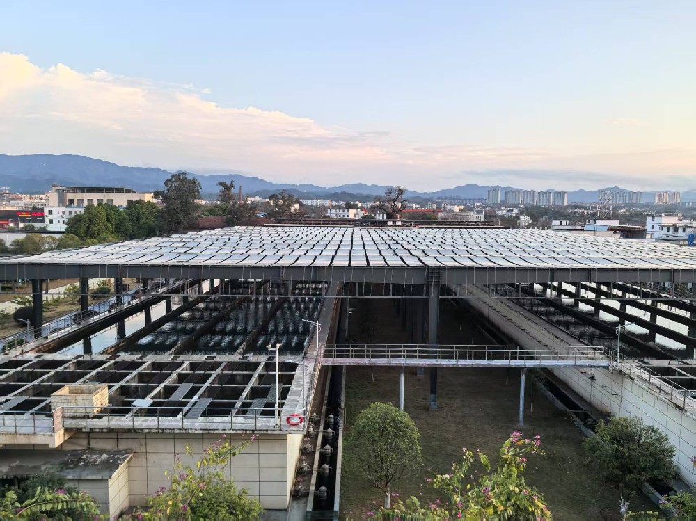 江西某净化水厂工程