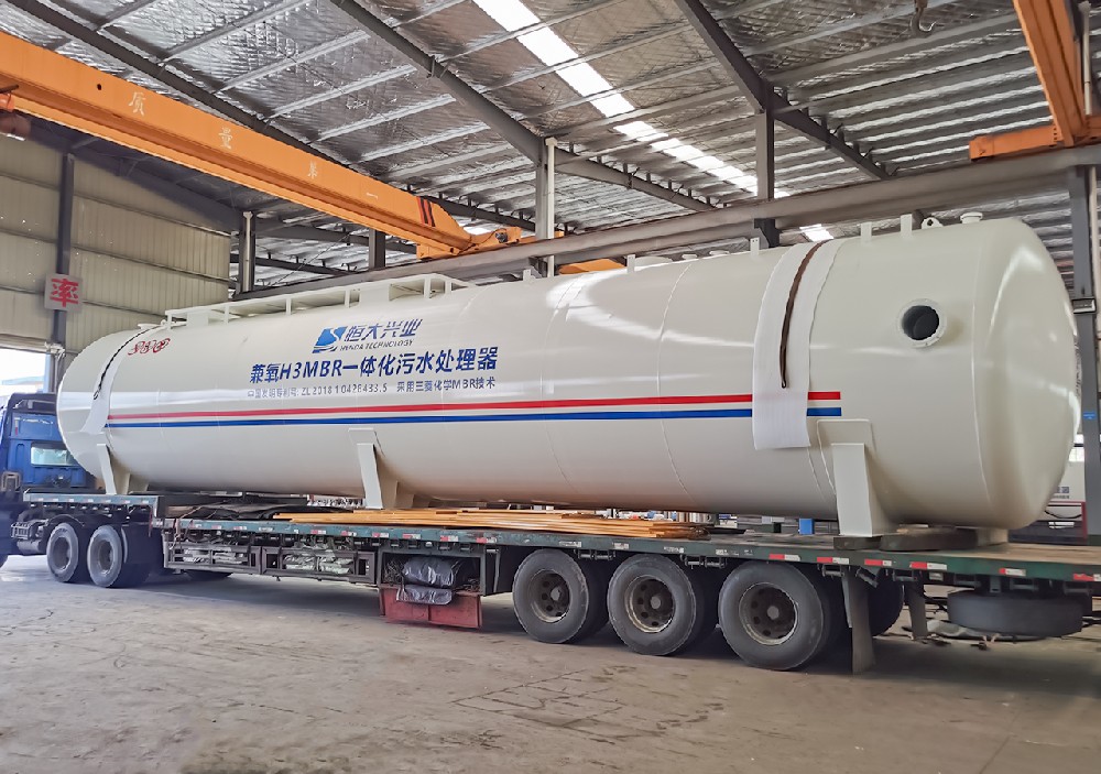 轻资产治污！一体化污水处理设备租赁，中小企业必看